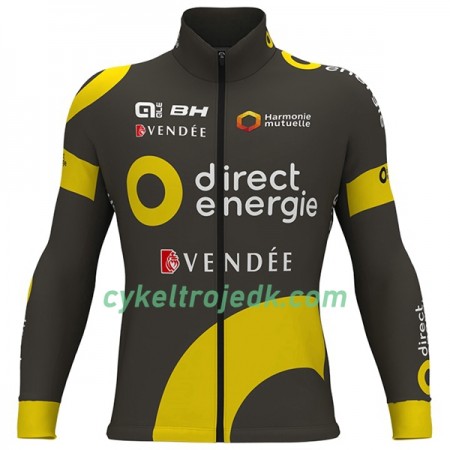Cykeltrøje Langærmet 2017 Direct Energie N001 Langærmet